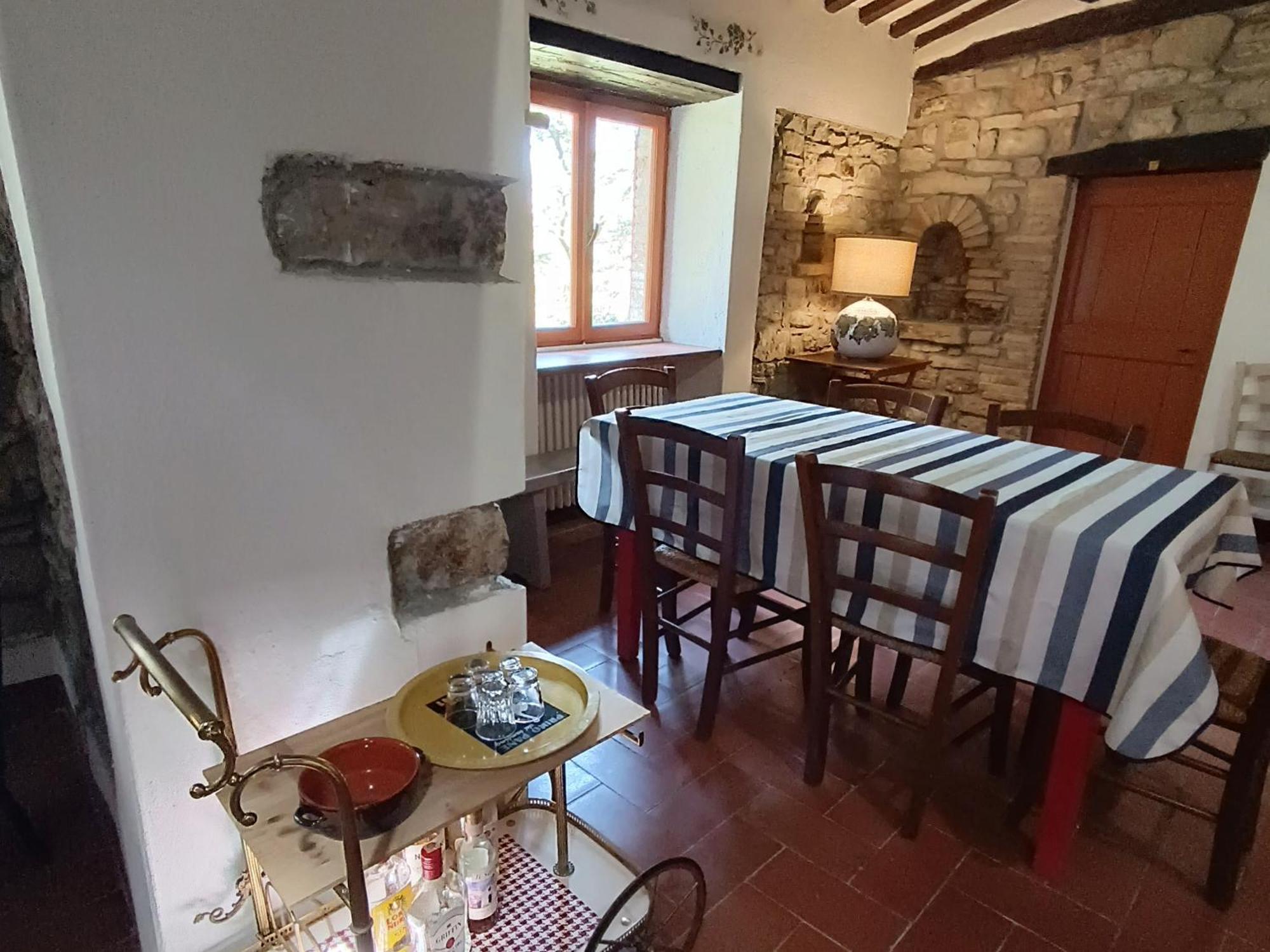 Pilgrim Rooms Gubbio Esterno foto